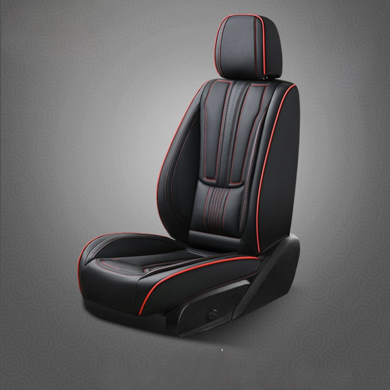 Nappa Leather 02 Universal Car Seat Covers – Waterproof, Durable & Breathable | Fits Most 5-Seater Car & SUV