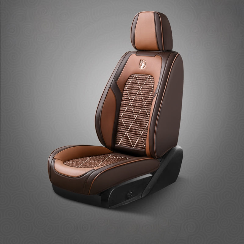 04 Nappa Leather Universal Car Seat Covers