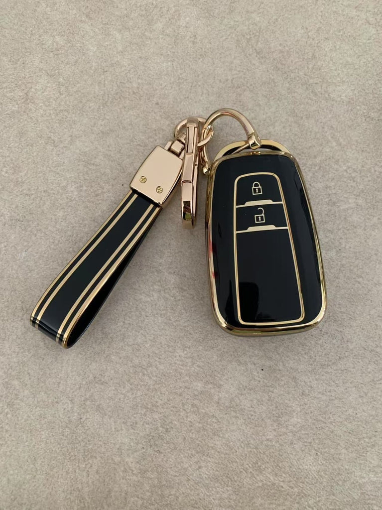 For Toyota RAV4 2019–2025 2 Button Smart Key Shell – Plastic Waterproof