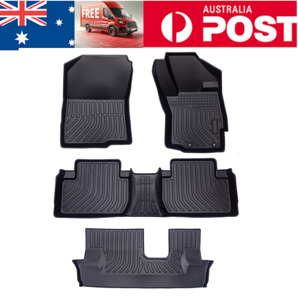 For Mitsubishi outlander 2014-2021 3D TPE Floor Mats Waterproof