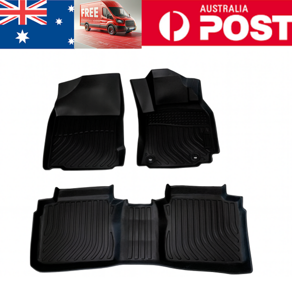 For Toyota Yaris Hatchback 2014-2019 3D TPE Floor Mats Waterproof