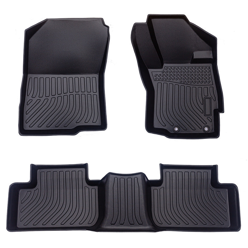 3D Custom TPE Car Floor Mats | All-Weather Waterproof & Odorless ASX 2011-2024