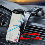 New car mobile phone holder fixed suction cup holder