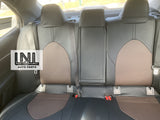Custom Fit Seat Covers for Toyota Camry 2018-2024
