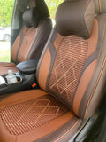04 Nappa Leather Universal Car Seat Covers