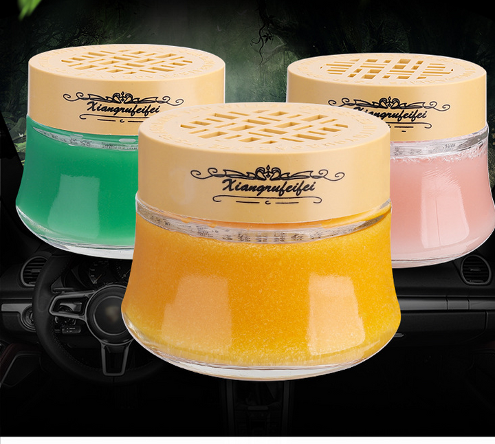 Car Fragrance Gel -Gardenia