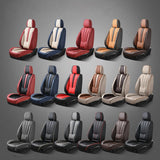 Nappa Leather 01 Universal Car Seat Covers – Waterproof, Durable & Breathable | Fits Most 5-Seater Car & SUV