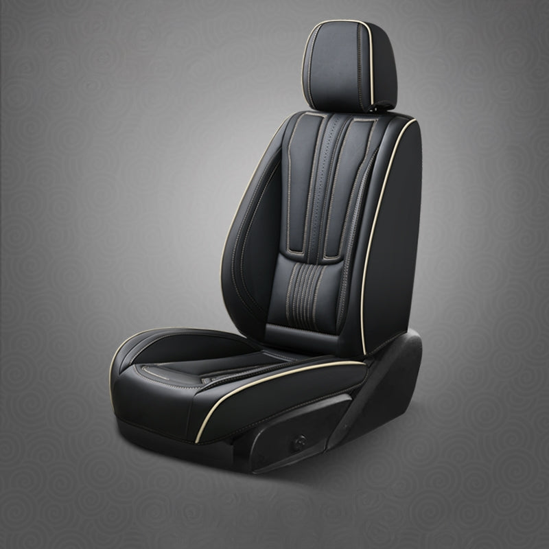 Nappa Leather 01 Universal Car Seat Covers – Waterproof, Durable & Breathable | Fits Most 5-Seater Car & SUV
