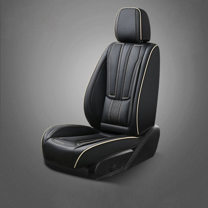 Nappa Leather 01 Universal Car Seat Covers – Waterproof, Durable & Breathable | Fits Most 5-Seater Car & SUV