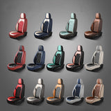 04 Nappa Leather Universal Car Seat Covers