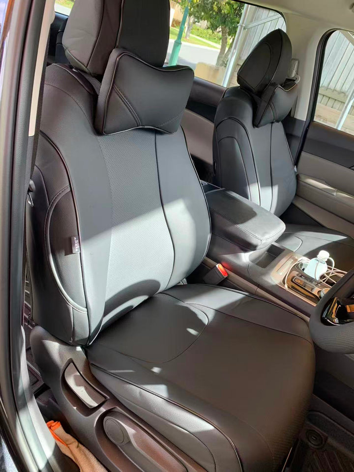Kia Carnival Seat Covers 2021–2026 – Nappa Leather, 8 Seats