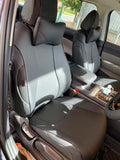 Kia Carnival Seat Covers 2021–2026 – Nappa Leather, 8 Seats