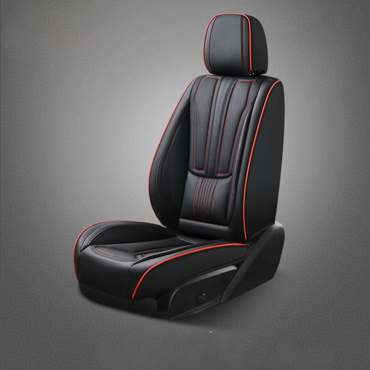 Nappa Leather 02 Universal Car Seat Covers – Waterproof, Durable & Breathable | Fits Most 5-Seater Car & SUV
