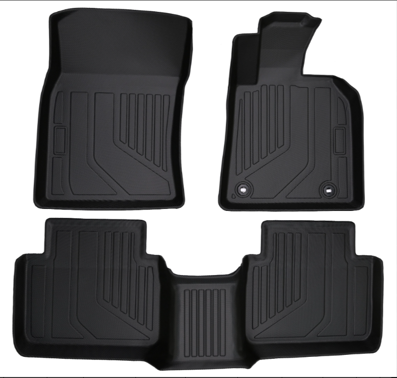 3D Custom TPE Car Floor Mats | All-Weather Waterproof & Odorless camry 2018-2024