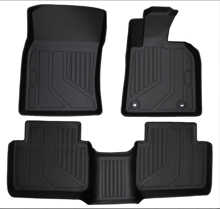 3D Custom TPE Car Floor Mats | All-Weather Waterproof & Odorless camry 2018-2024