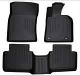 3D Custom TPE Car Floor Mats | All-Weather Waterproof & Odorless camry 2018-2024