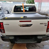 Toyota Hilux Hard Lid – Heavy-Duty Lockable Tonneau Cover