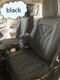 Car Seat Covers Full Set 5 Seat PU Leather Universal Fit Waterproof Breathable