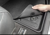 For  Tesla  Model  Y   2021-2025  (not Juniper ) 3D Double lay  TPE Floor Mats