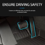 For  MG 4 2022-2024  3D TPE Floor Mats Waterproof