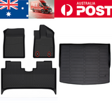 For  BYD Atto 3  2022-2025   TPE Floor Mats and boot mat Waterproof
