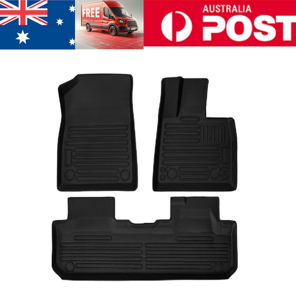 For BYD Sealion 6    2024+  TPE Floor Mats 3D Waterproof All-Weather RHD