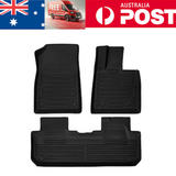For BYD Sealion 6    2024+  TPE Floor Mats 3D Waterproof All-Weather RHD
