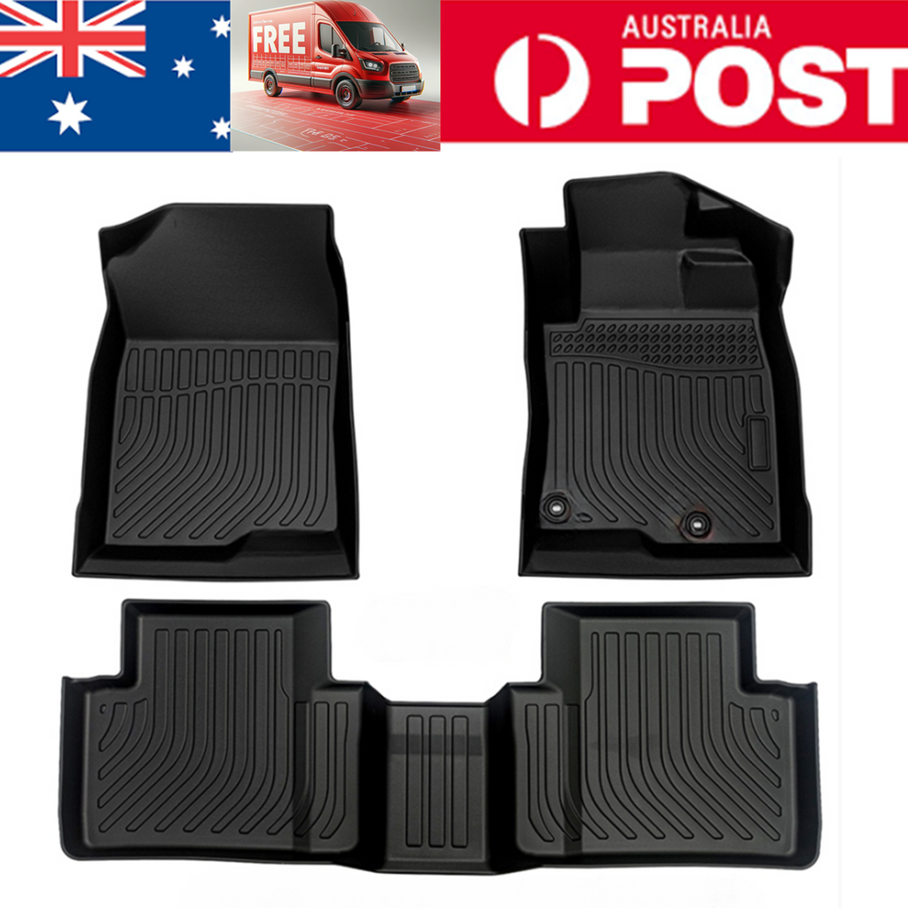 For  Honda  Civic RHD 2016-2021  3D TPE Floor Mats Waterproof