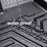 For  Mitsubishi Triton  MV  2024+  3D TPE Floor Mats RHD Australian Model