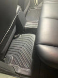 For  Mitsubishi pajero sport 2016-2024  3D TPE Floor Mats Waterproof