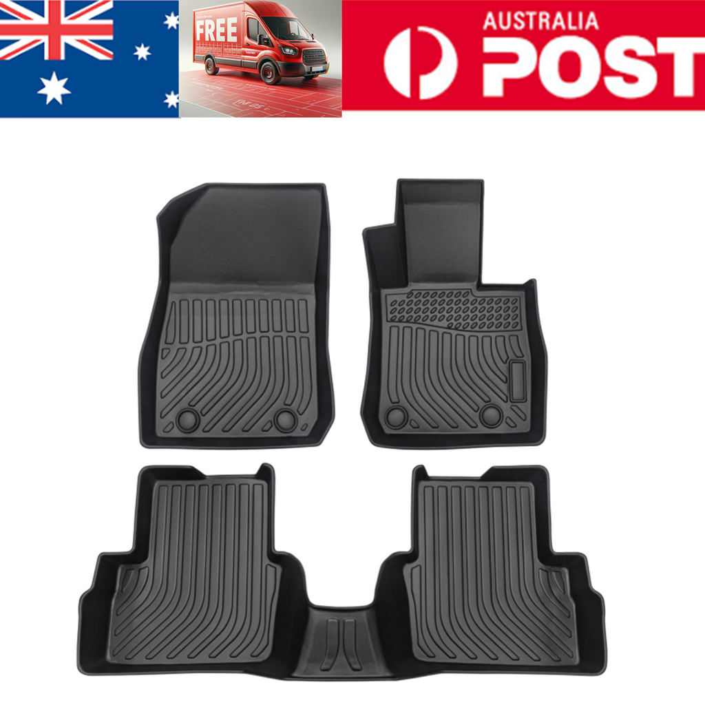 For  Mazda cx3  2016-2025  3D TPE Floor Mats Waterproof