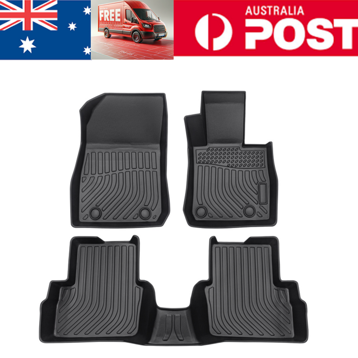 For  Mazda cx3  2016-2025  3D TPE Floor Mats Waterproof