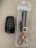 For  Toyota camry 2018–2024  4 Button Smart Key Shell – Plastic