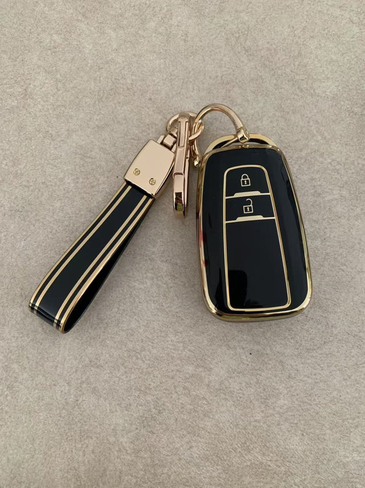 For  Toyota RAV4 2019–2025  2 Button Smart Key Shell – Plastic Waterproof