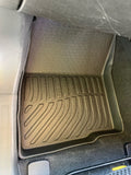 For  Mitsubishi outlander  2014-2021  3D TPE Floor Mats Waterproof