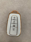 For  Toyota camry 2018–2024  4 Button Smart Key Shell – Plastic