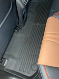 For BYD Sealion 6    2024+  TPE Floor Mats 3D Waterproof All-Weather RHD