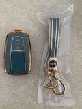 For  Toyota RAV4 2019–2025  2 Button Smart Key Shell – Plastic Waterproof