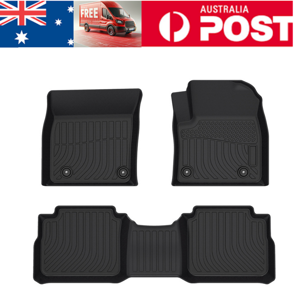 For  X-trail  2022 -2025  ePower T33  3D TPE Floor Mats Waterproof