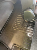For  Mitsubishi outlander  2014-2021  3D TPE Floor Mats Waterproof