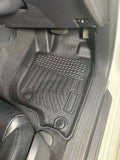 For  Mitsubishi pajero sport 2016-2024  3D TPE Floor Mats Waterproof