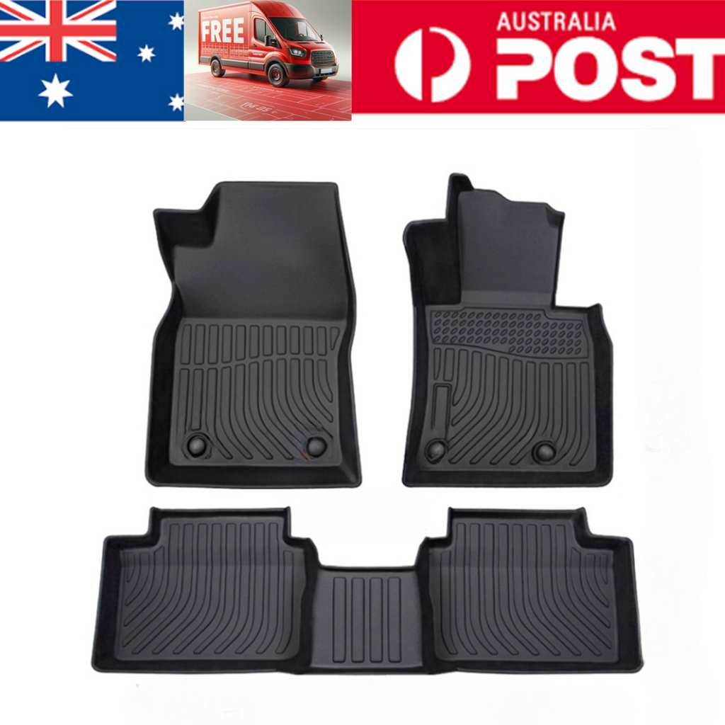 For  Mazda 3    sedan 2019-2025  3D TPE Floor Mats Waterproof
