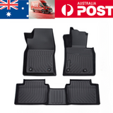 For  Mazda 3    sedan 2019-2025  3D TPE Floor Mats Waterproof