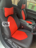 Custom Fit Seat Covers for Toyota Camry Hybrid 2018-2024 | Full Set | Waterproof