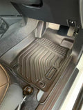 For  Mitsubishi Triton MQ/MR  2015-2023  3D TPE Floor Mats Waterproof