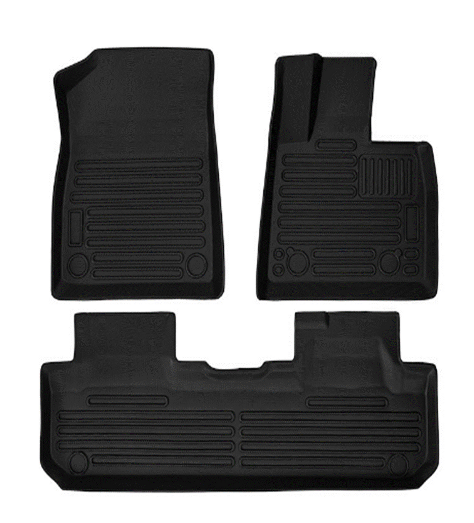 For BYD Sealion 6    2024+  TPE Floor Mats 3D Waterproof All-Weather RHD