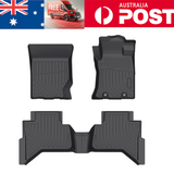 For  Mitsubishi Triton  MV  2024+  3D TPE Floor Mats RHD Australian Model