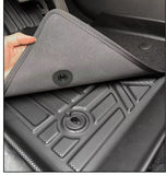 For  Tesla  Model  Y   2021-2025  (not Juniper ) 3D Double lay  TPE Floor Mats