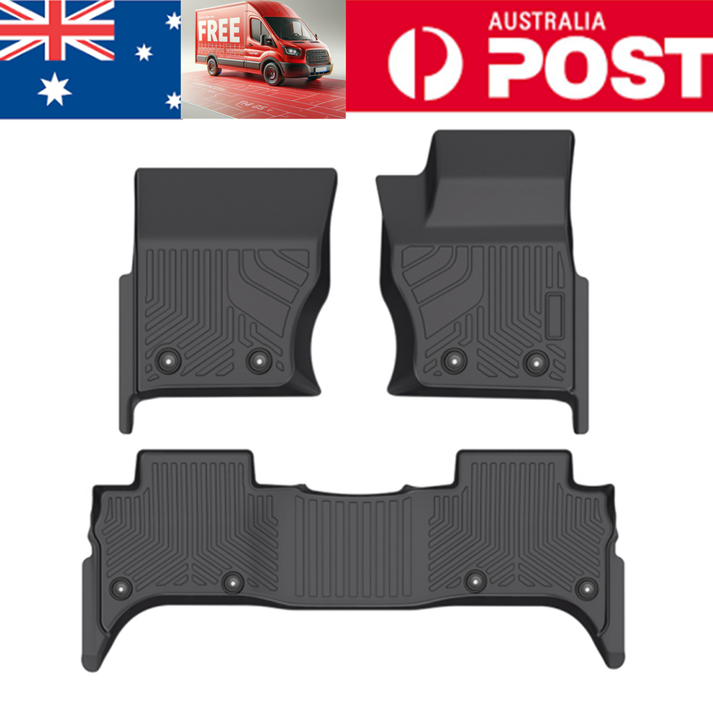 For  Land Rover Range Rover Sport 2014-2022  3D TPE Floor Mats Waterproof