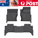 For  Land Rover Range Rover Sport 2014-2022  3D TPE Floor Mats Waterproof